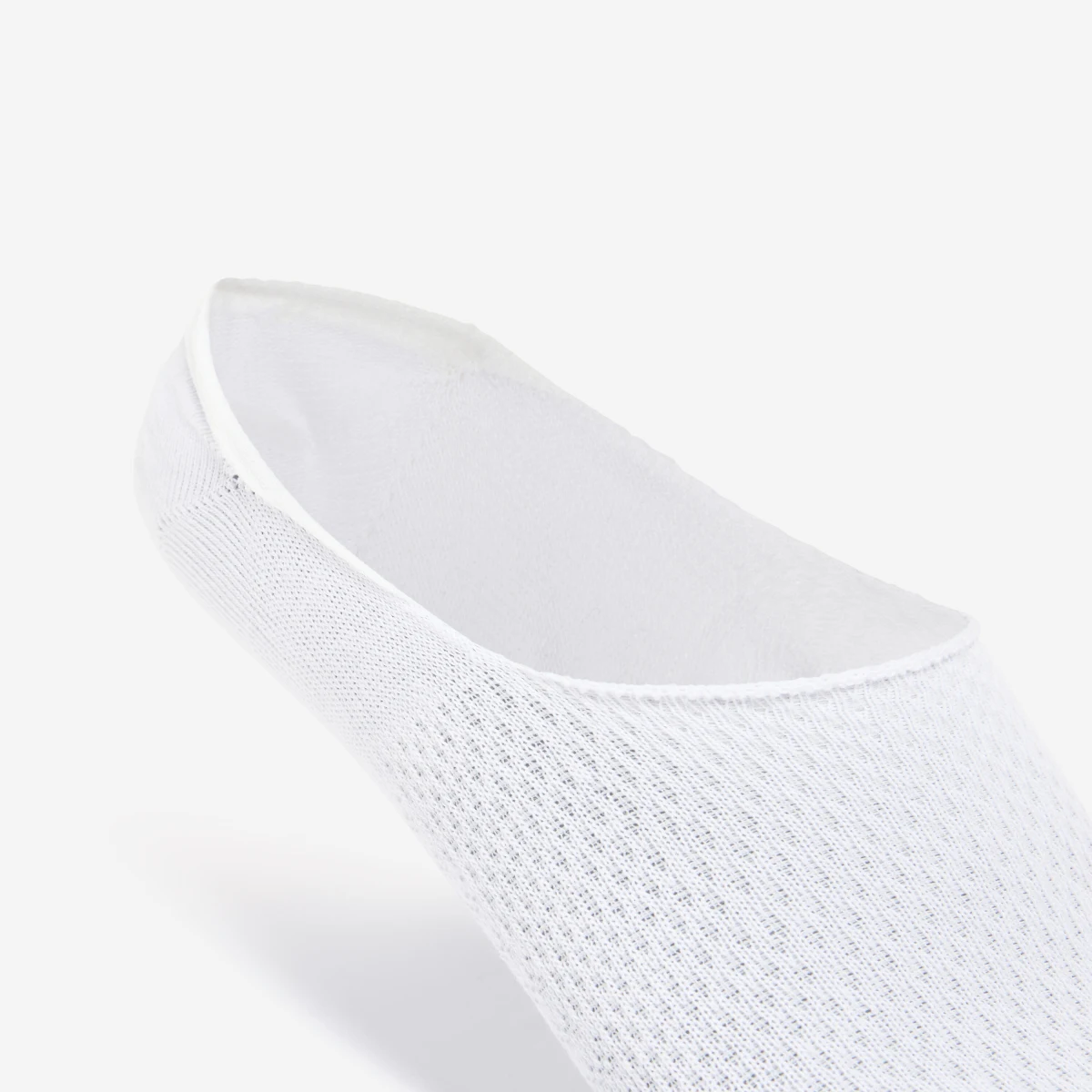 DECATHLON Ponožky Invisible 3 páry biele 39-42 · záber 2