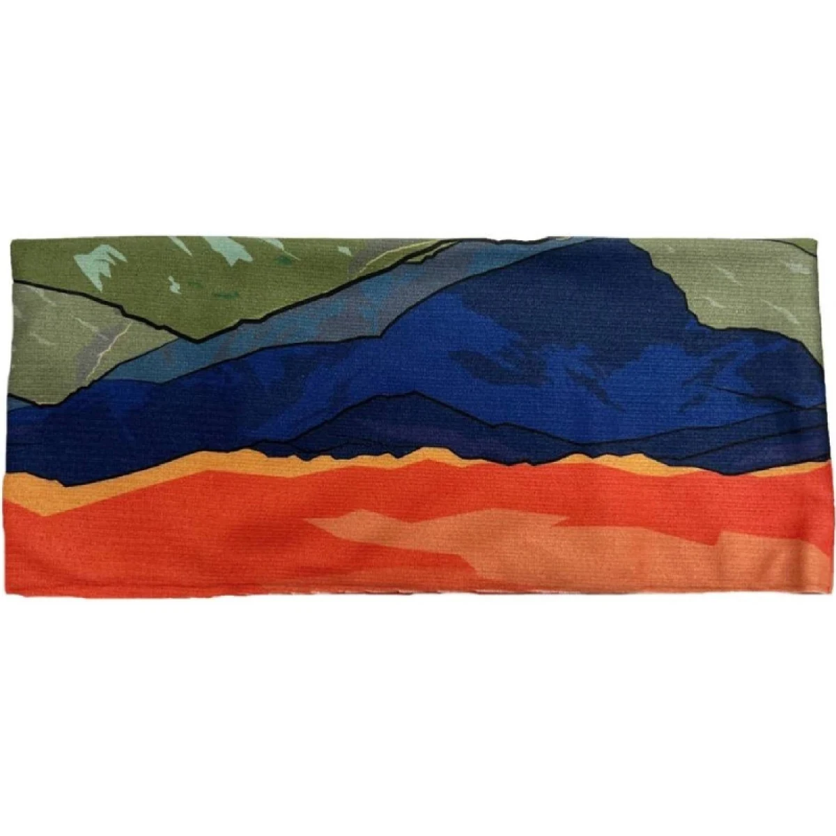 Čelenka BUFF COOLNET UV® WIDE HEADBAND PANORAMA · záber 2