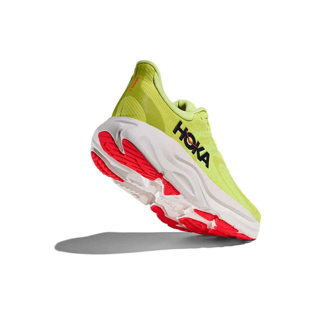 Pánská běžecká obuv HOKA Arahi 8 M neon yuzu neon flame · záber 4