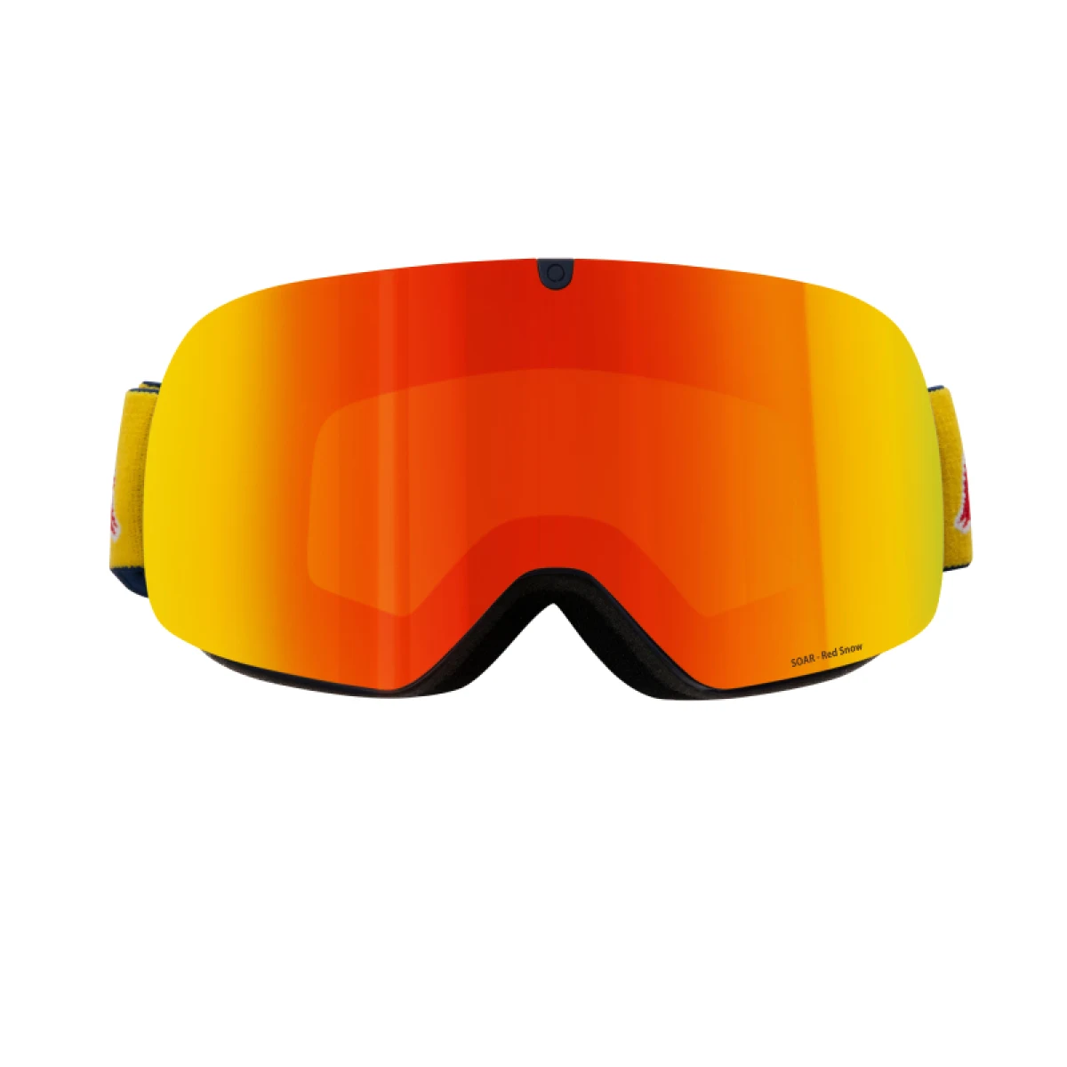 Lyžiarske okuliare RED BULL SPECT SOAR-11RE2, dark blue red snow - orange with red mirror cat. S2 - Farba: modrá · záber 2
