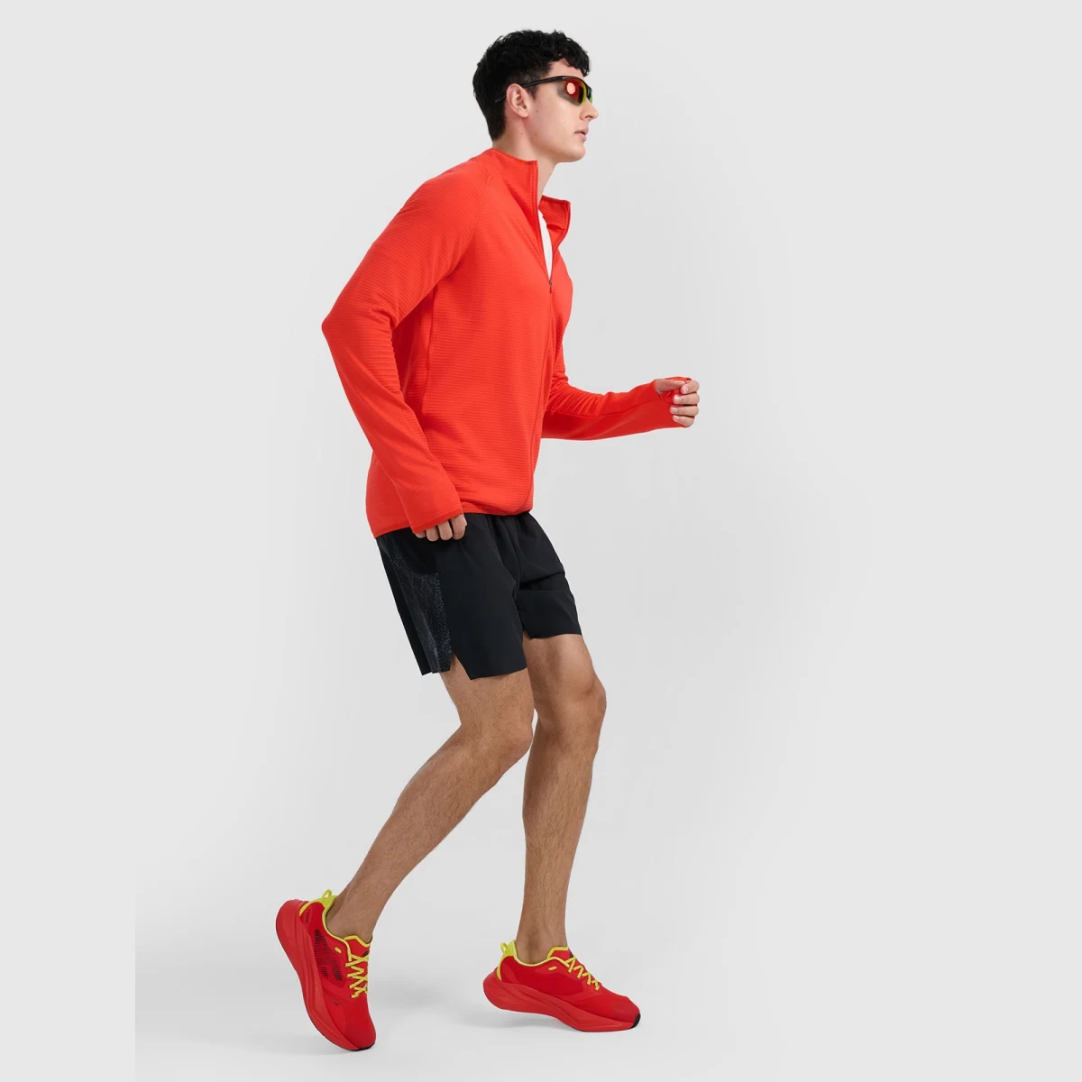 Pánské nízké běžecké boty Flow Run 1.0 - červené · záber 2