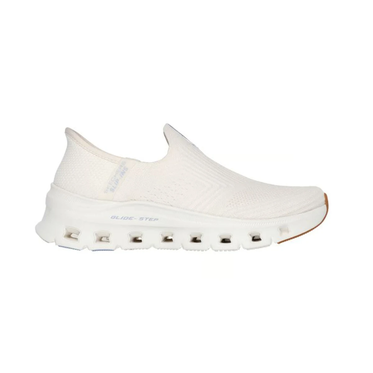Dámska rekreačná obuv SKECHERS Glide Step Pro Everyday Slip-Ins W natural · záber 2