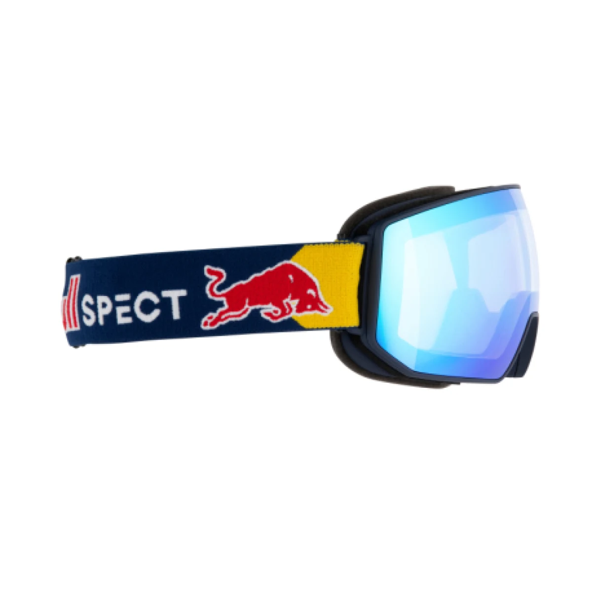 Lyžařské brýle RED BULL SPECT FINK-01BLX, blue smoke with blue mirror Photochrome S1-3 · záber 1