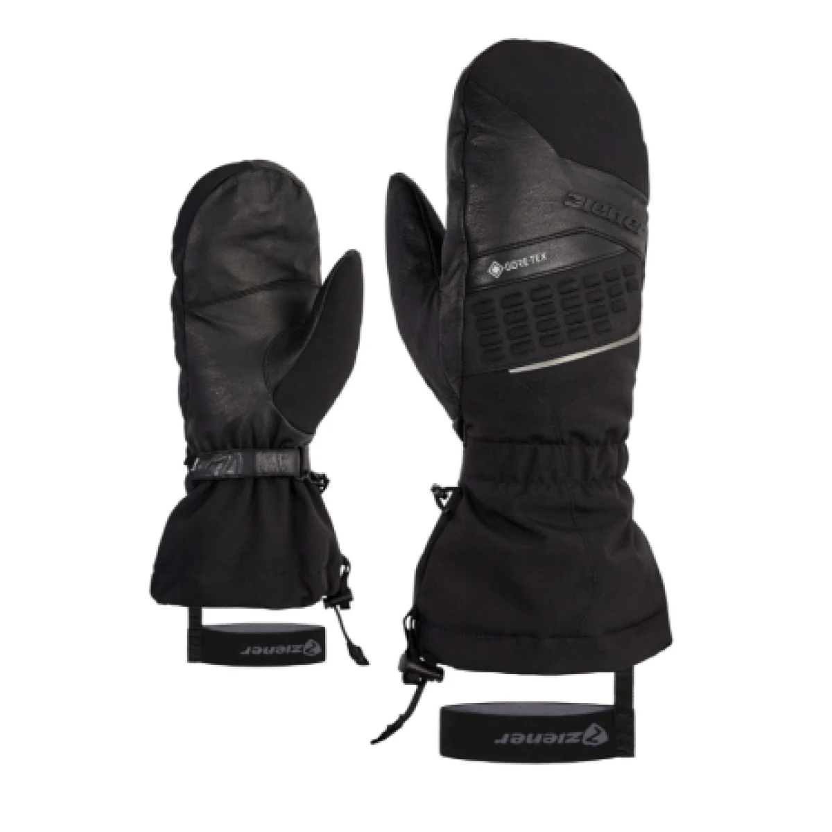 Pánské lyžařské rukavice ZIENER GASTILO GTX-801208-12-black · záber 1