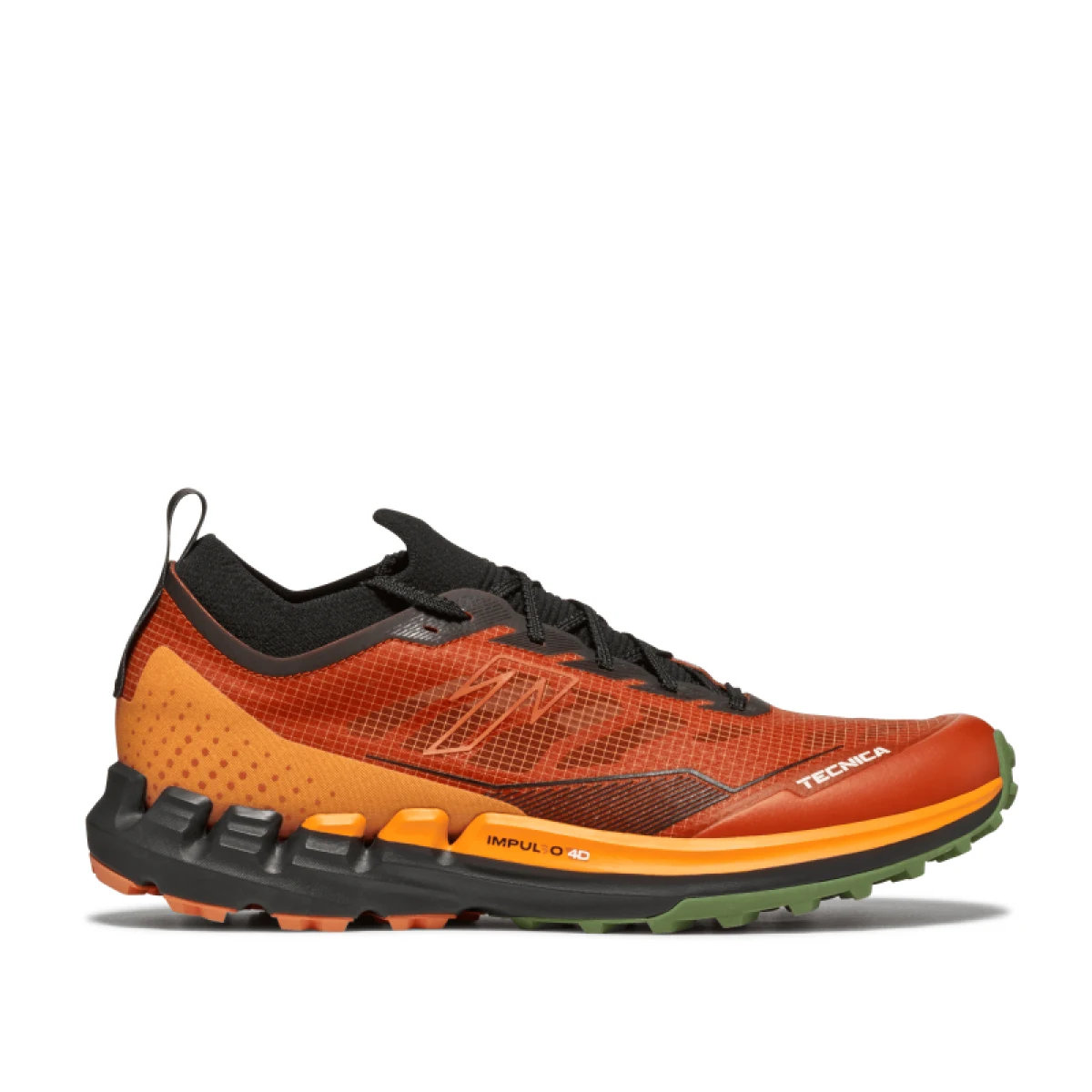 Pánská běžecká trailová obuv TECNICA Pyrox Speed Ms, orange black · záber 2
