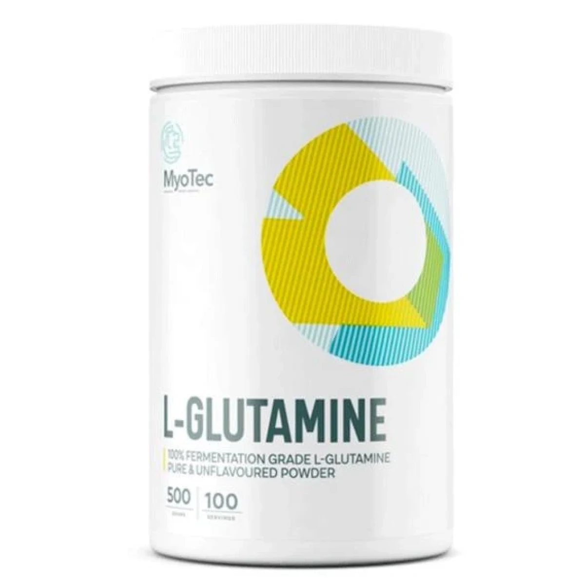 MyoTec L-Glutamine 500g · záber 1
