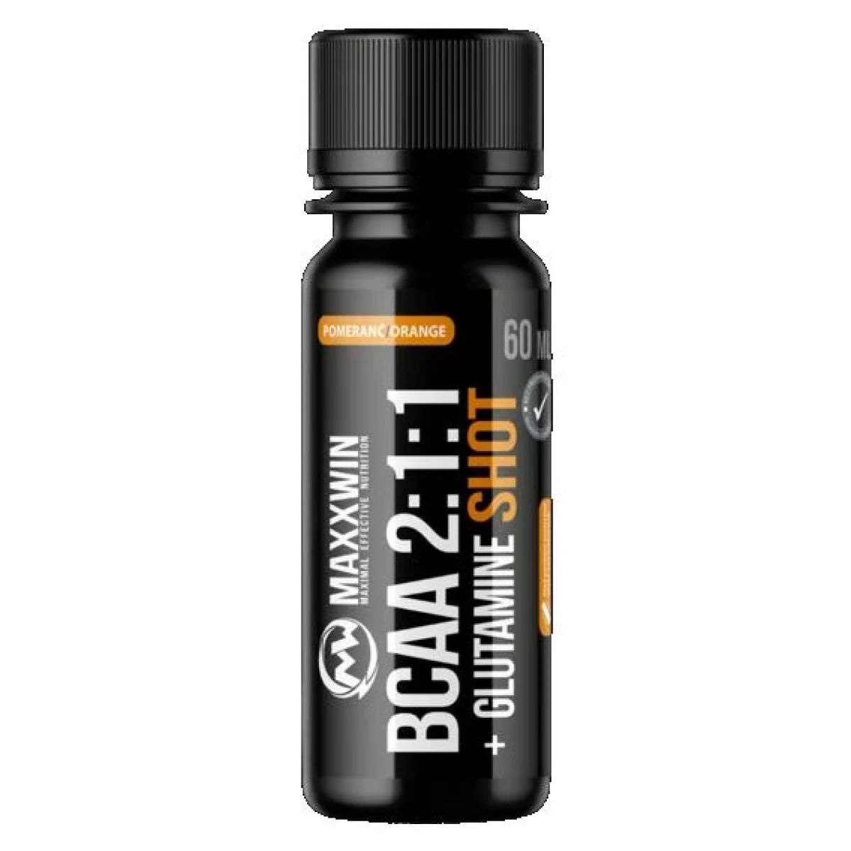 MaxxWin BCAA + Glutamine shot 60ml - Barva: Vícebarevná | Příchuť: Višeň · záber 1