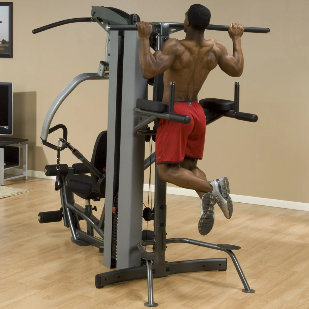 Body-Solid FKR bradlá · záber 4