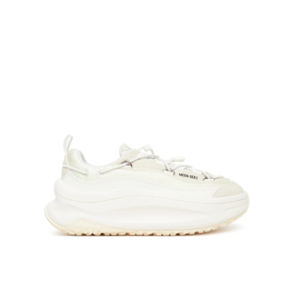 Vycházková obuv MOON BOOT MB MOON247 XLACE, A001 WHITE · záber 1
