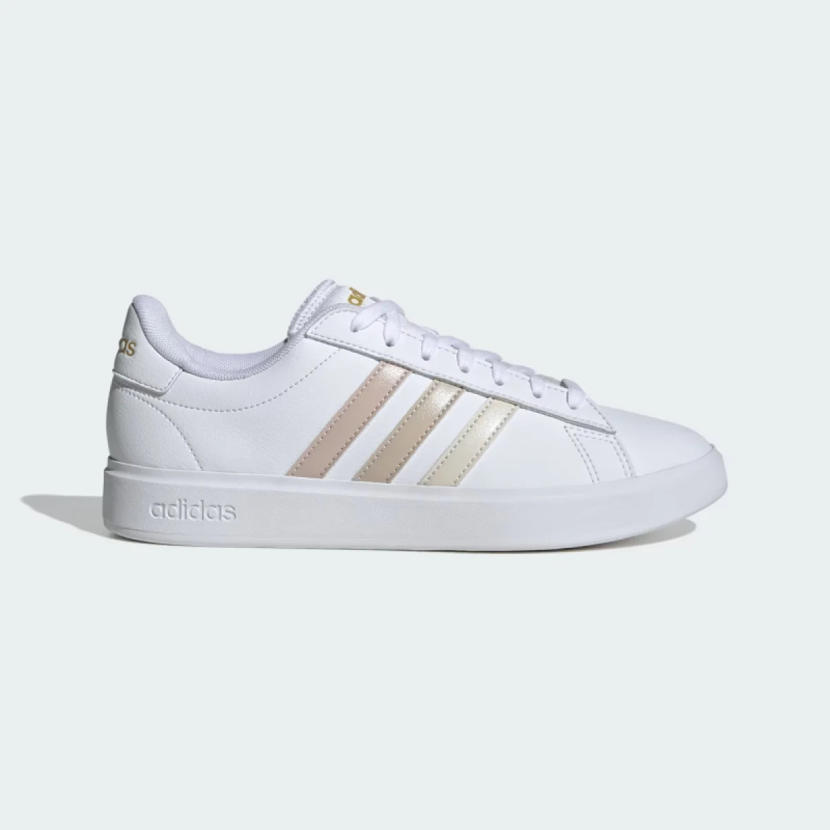 Dámská rekreační obuv ADIDAS Grand Court 2.0 cloud white wonder white wonder beige · záber 2