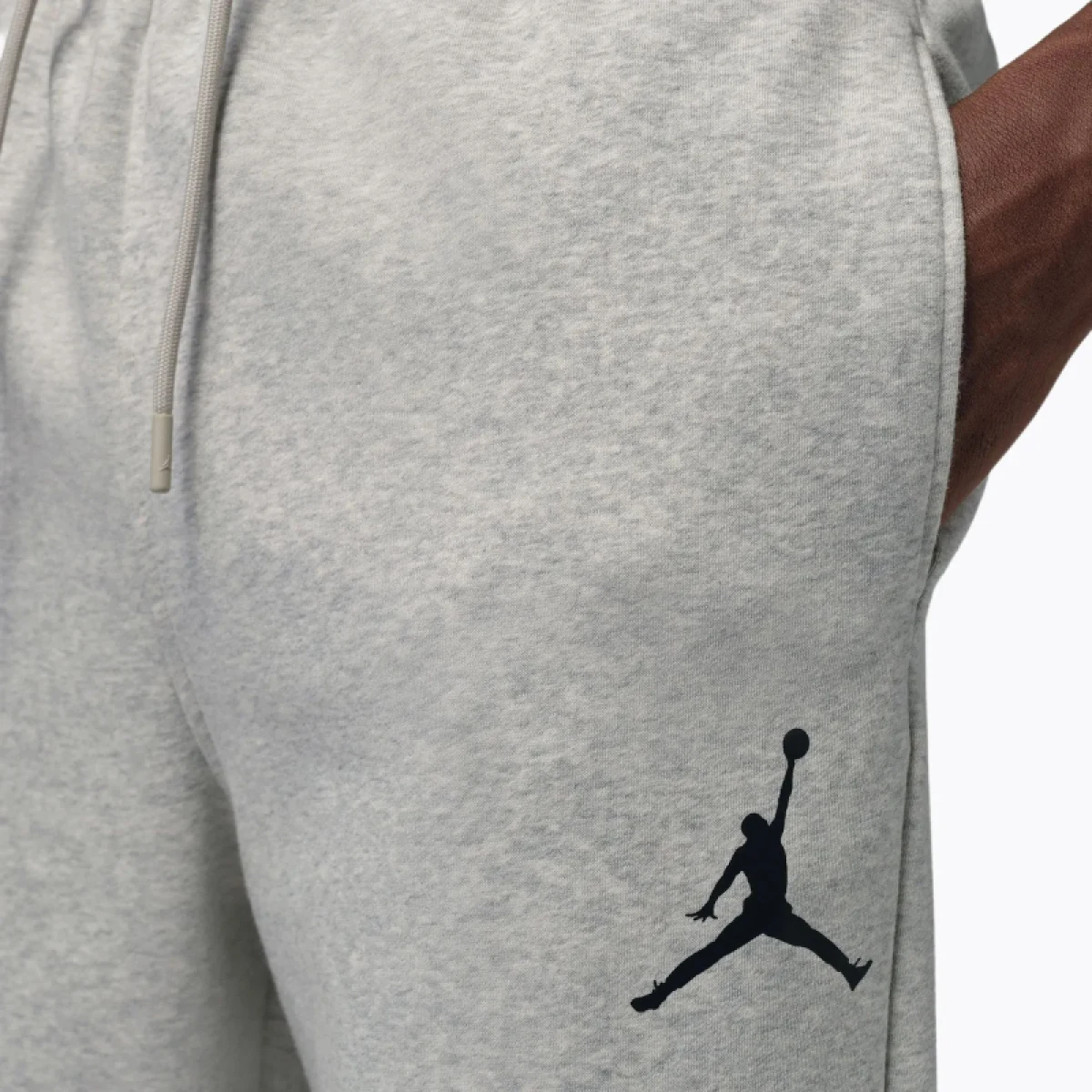 Pánske tepláky NIKE M JORDAN JUMPMAN FLC PANT 2-Grey · záber 4