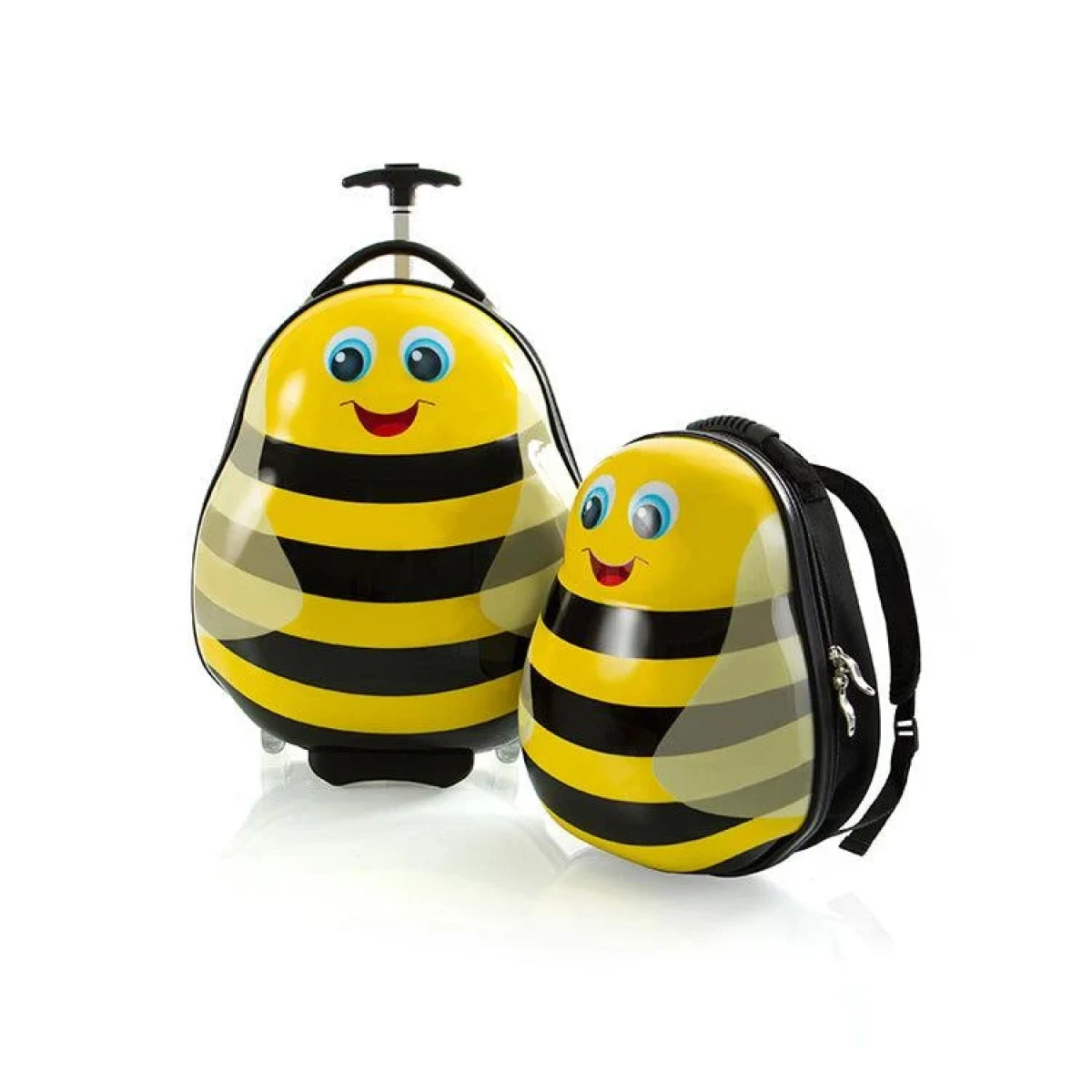 Heys Travel Tots Bumble Bee – sada batohu a kufru batoh · záber 1