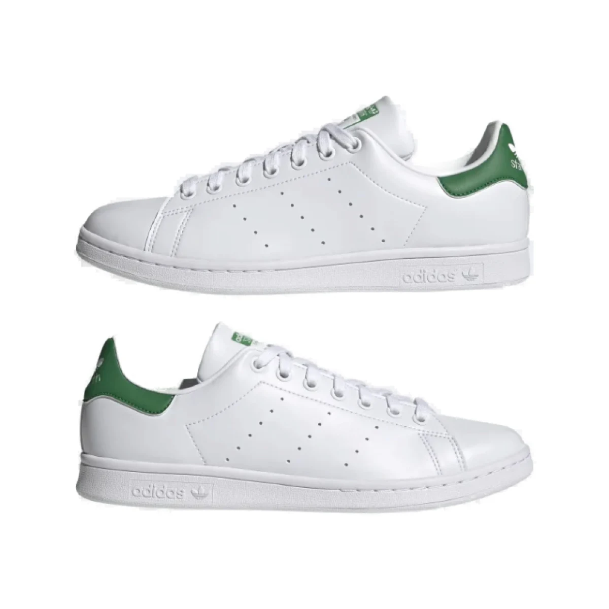 Rekreační obuv ADIDAS ORIGINALS Stan Smith cloud white cloud white green · záber 5
