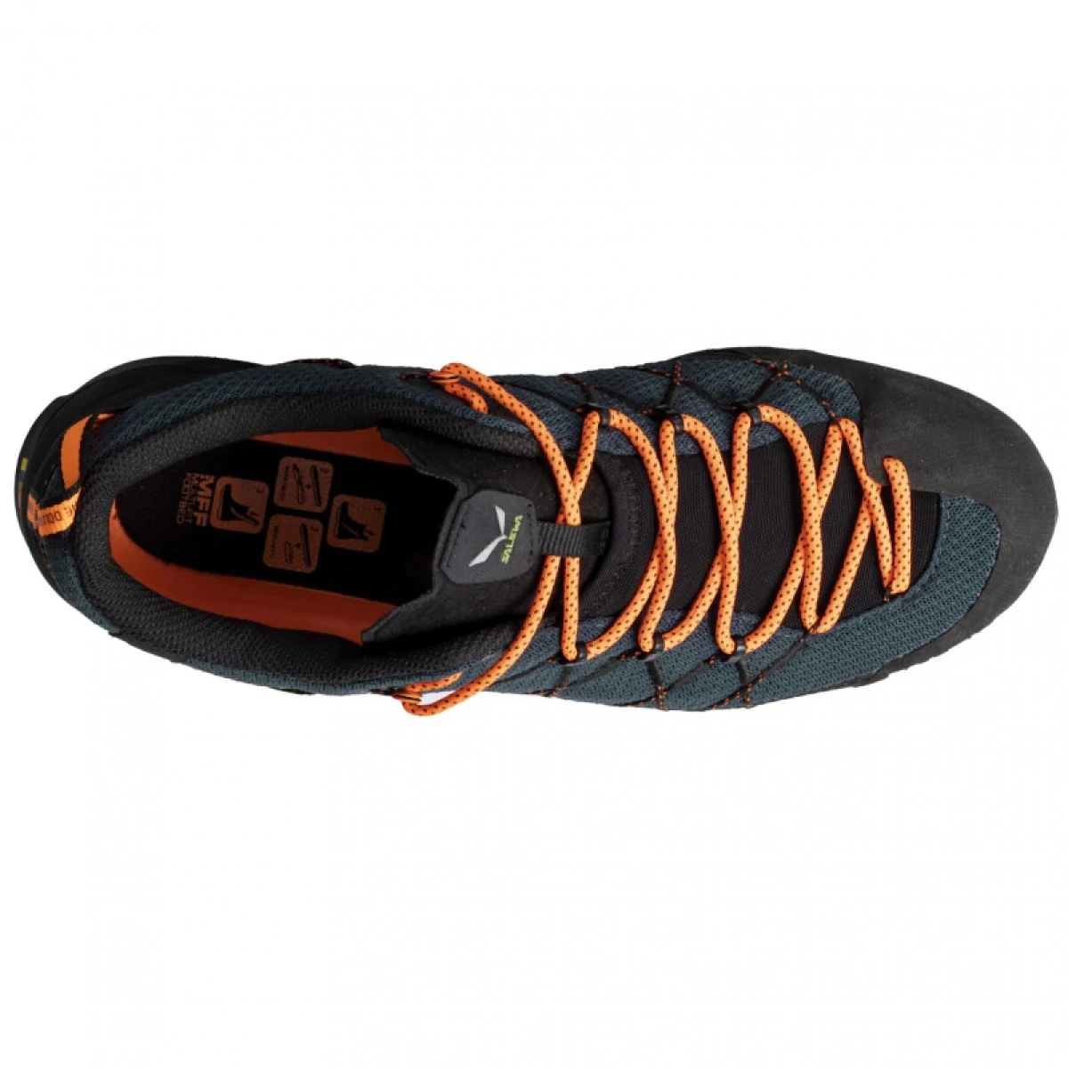 Pánska nízka turistická obuv SALEWA Wildfire 2 GTX M navy blazer black · záber 5