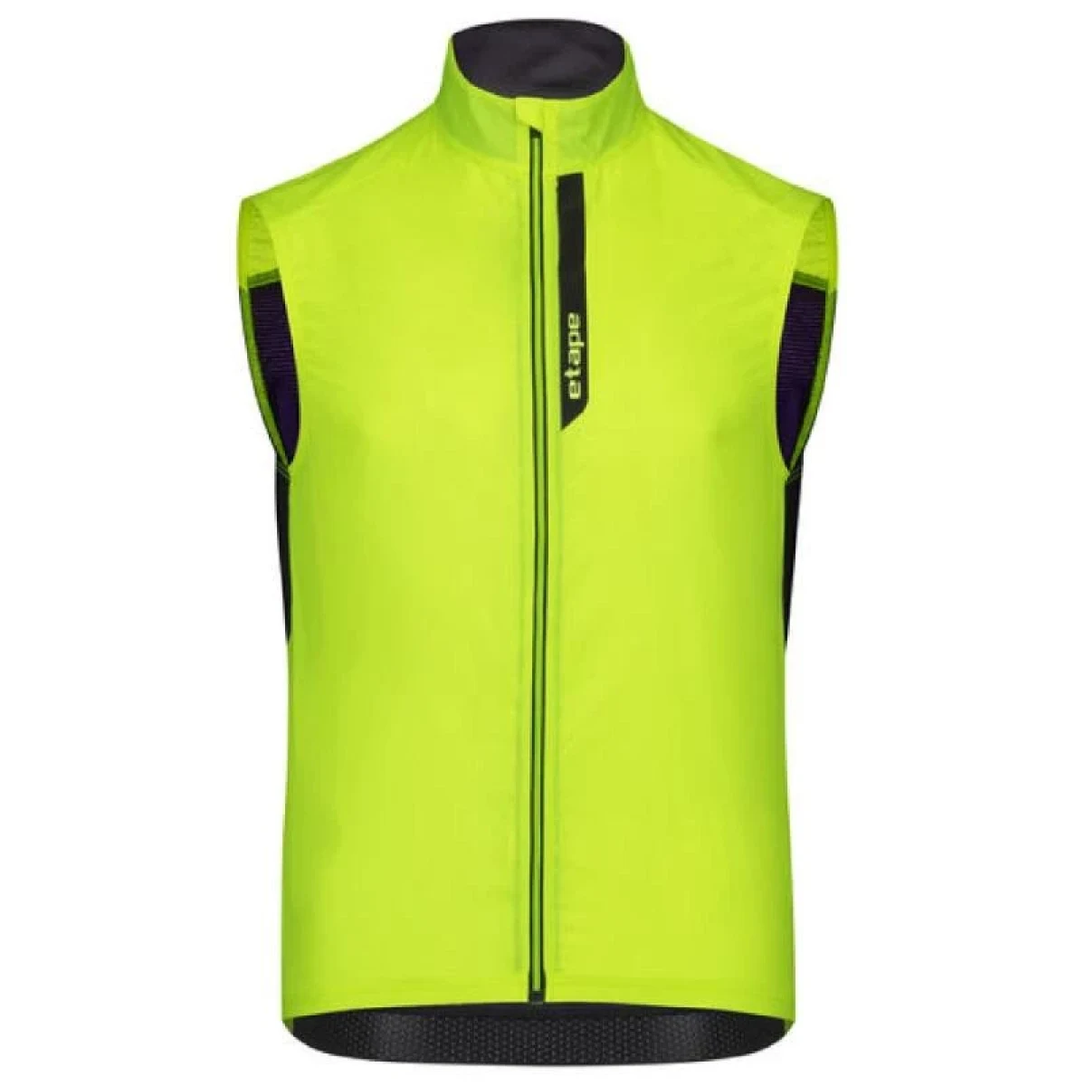 Etape Mistral 2.0 sportovní vesta žlutá fluo - Velikost: M | Barva: Žltá · záber 1