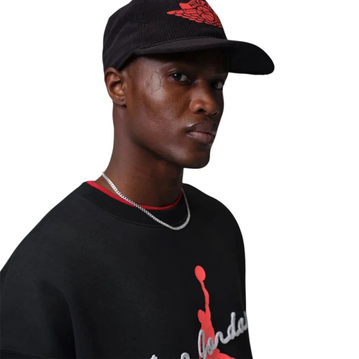Pánska mikina NIKE JORDAN M J BRK AJ6 FLC CREW · záber 4