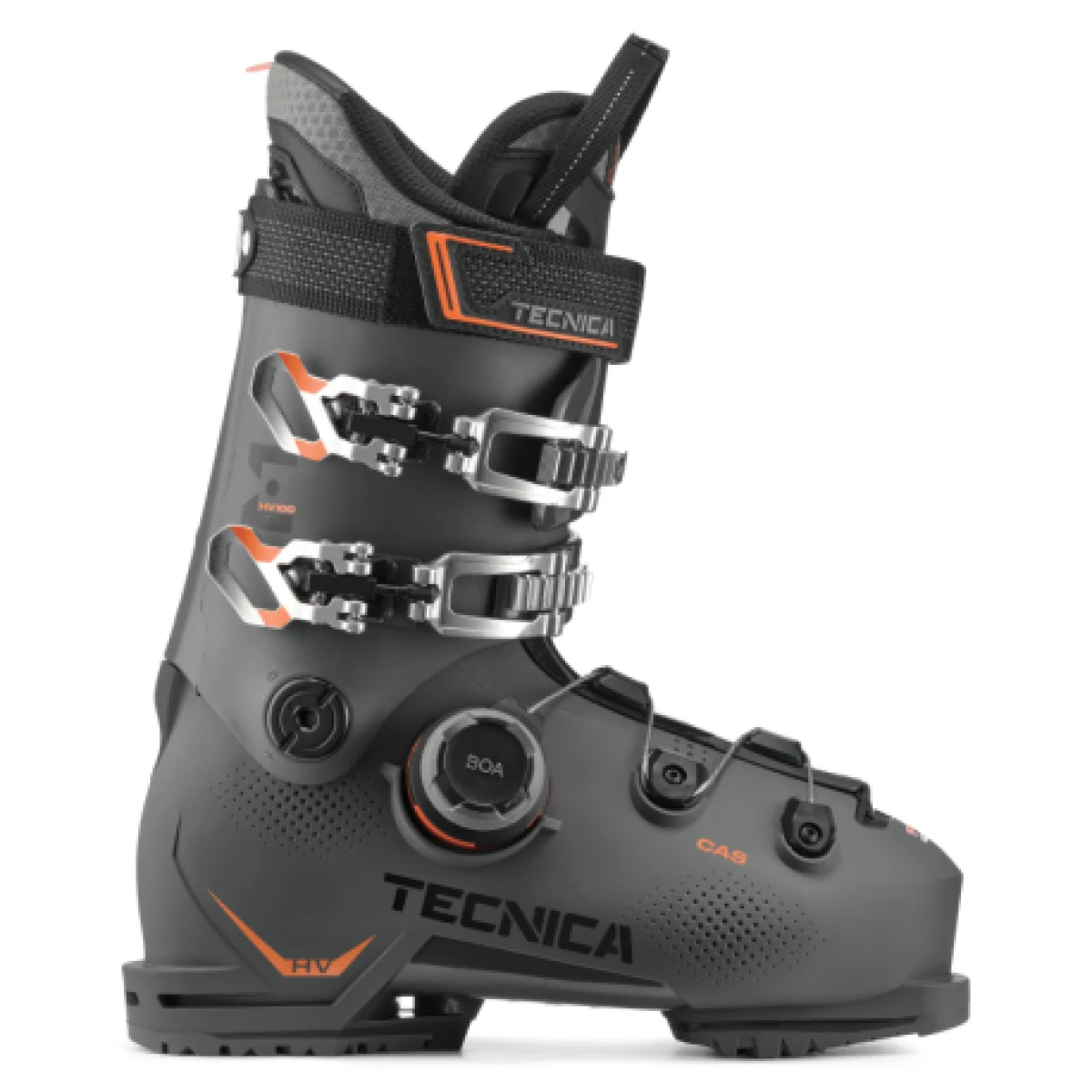 Pánské lyžařské boty na sjezdovku - on piste TECNICA Mach BOA HV 100 RT GW, race grey · záber 1