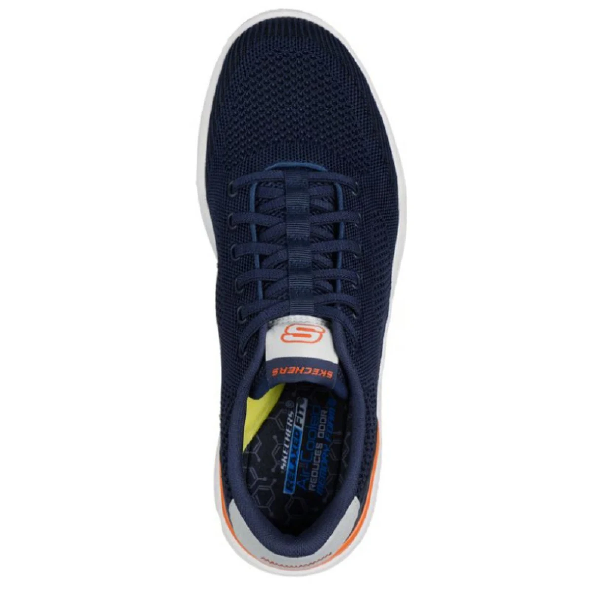 Pánska rekreačná obuv SKECHERS Relaxed Fit Corliss Dorset M navy · záber 4