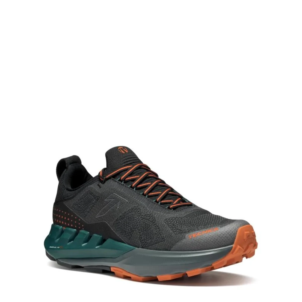Tecnica Pyrox Xplore Ms black/burnt orange - Velikost: 44 | Barva: Čierna · záber 1