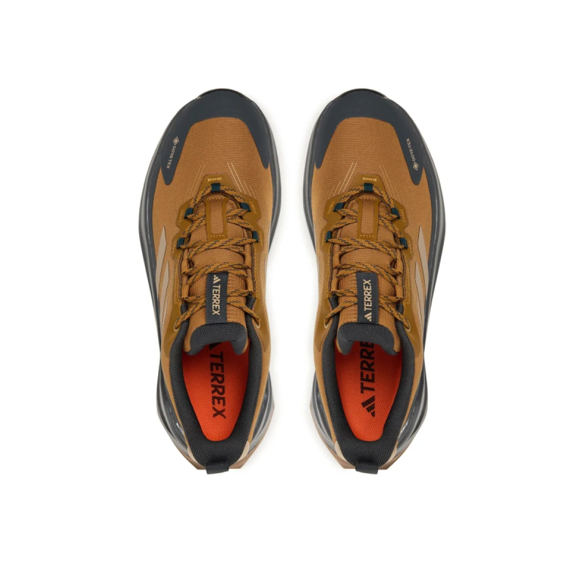 Pánska nízka turistická obuv ADIDAS Terrex Trailmaker 2 GTX M bronze strata blanch cargo carbon · záber 3