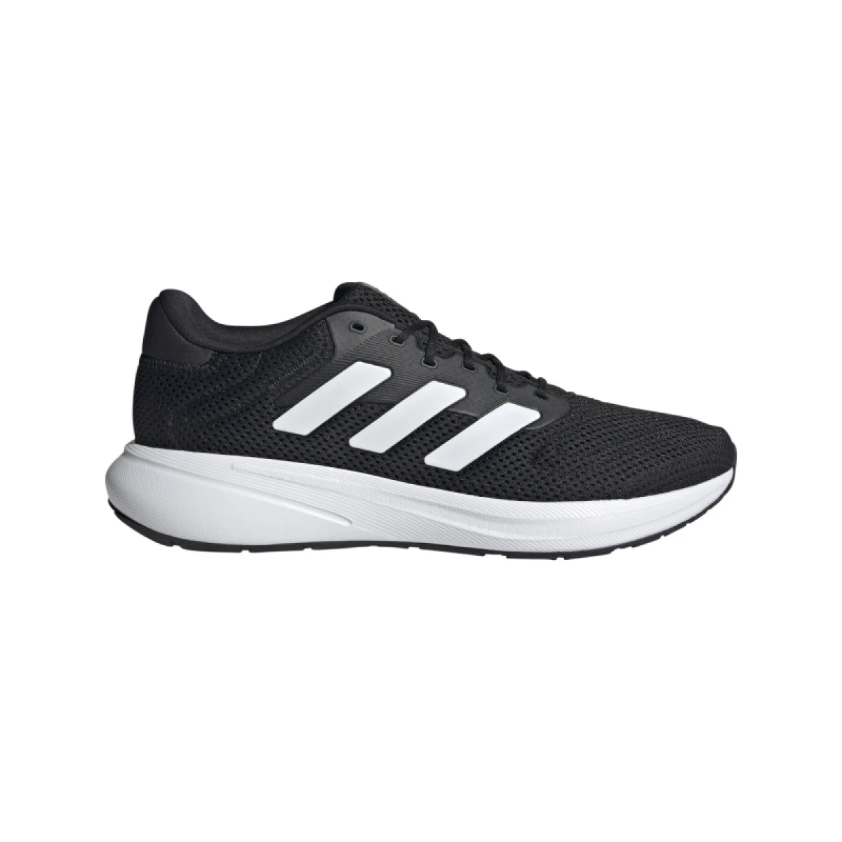 Dámska športová obuv (tréningová) ADIDAS Response Runner W core black cloud white core black · záber 2