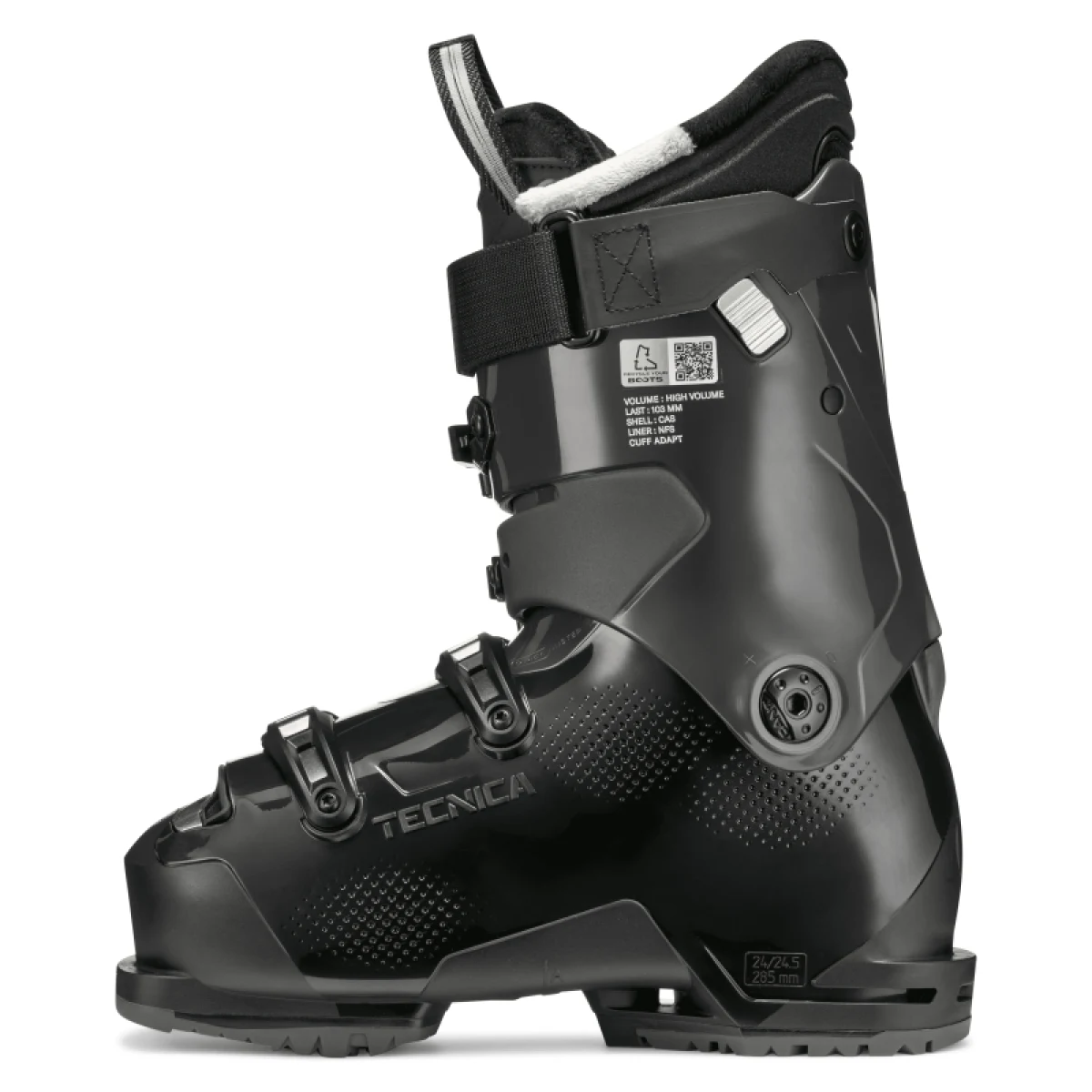 Dámské lyžařské boty na sjezdovku - on piste TECNICA Mach BOA HV 75 W GW, black · záber 2