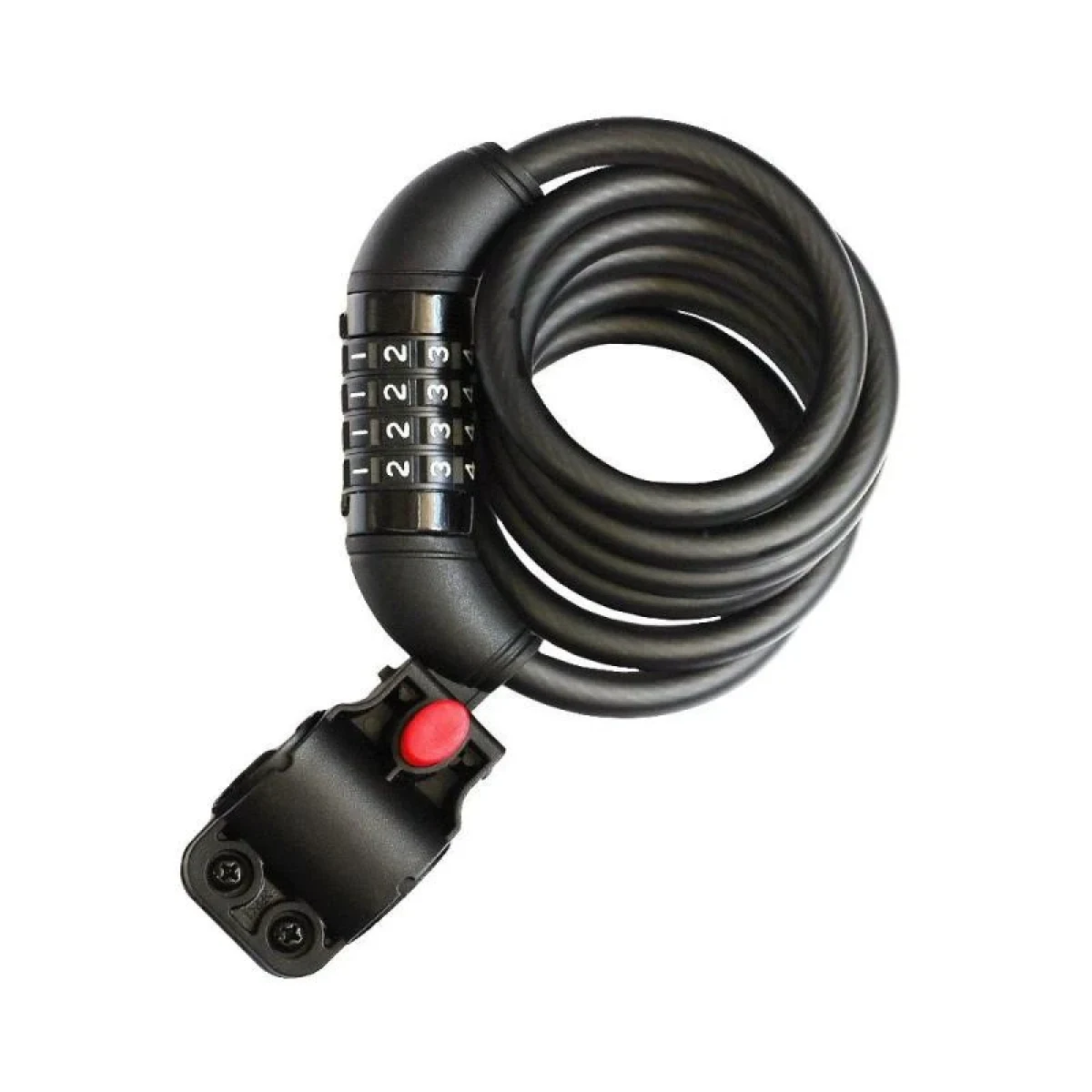 Nexelo zámek spirála 10x1500 Kód · záber 1