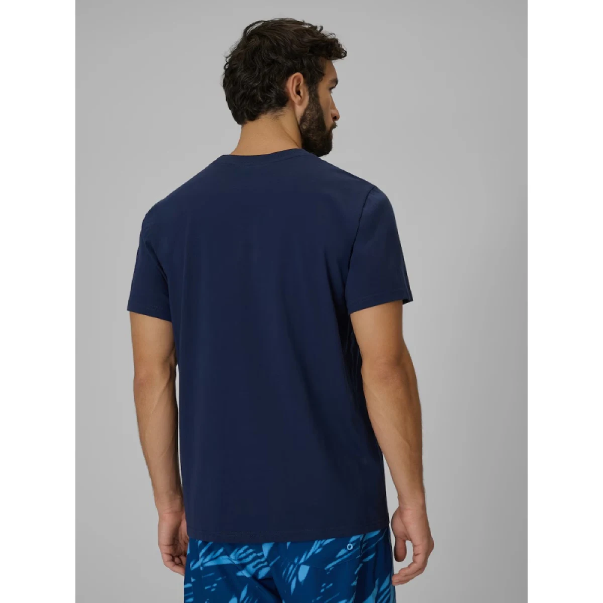 Pánské tričko s krátkým rukávem 4F TSHIRT M3034-31S-NAVY · záber 3