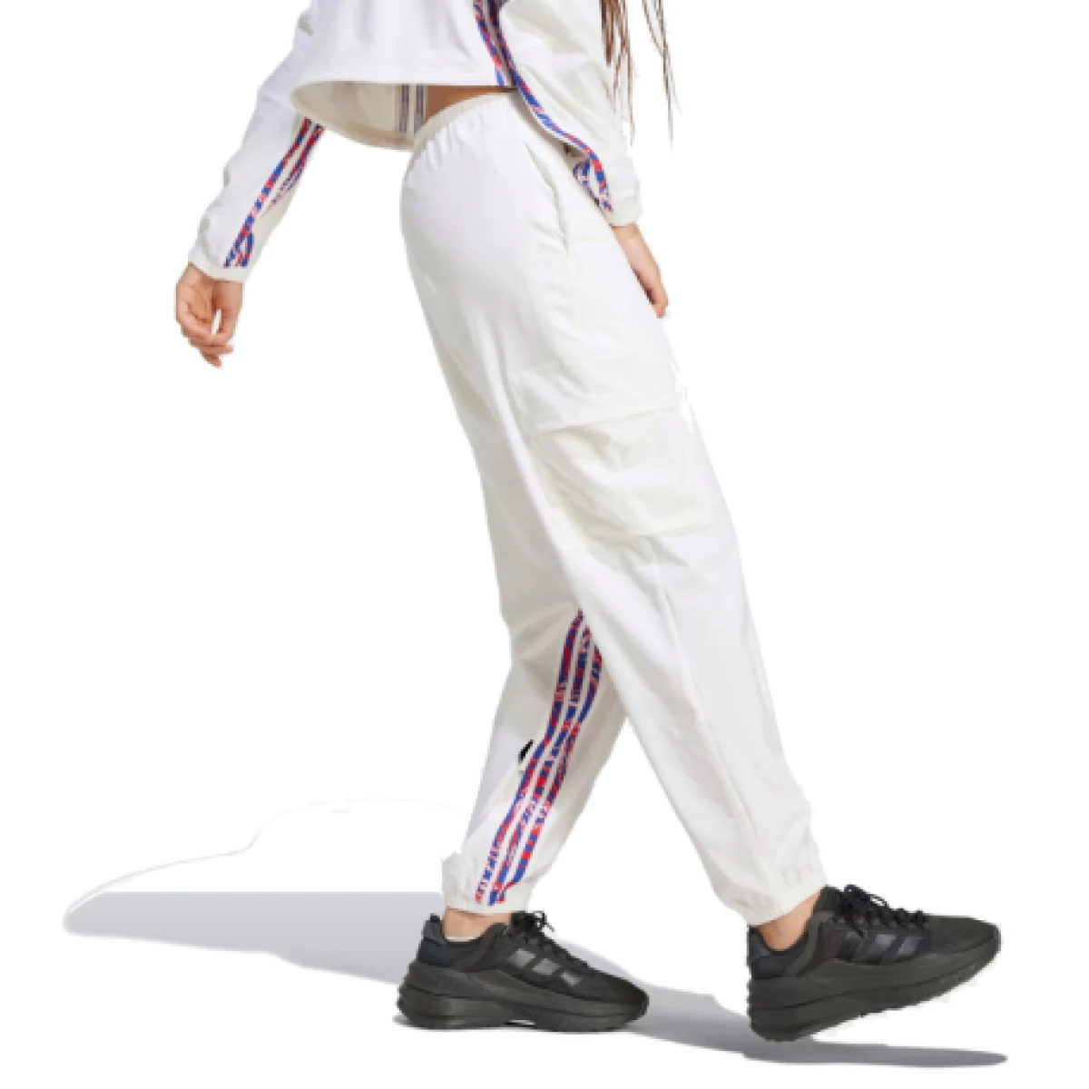 Dámské tepláky ADIDAS EXPRESS CARGO-IW8666-White · záber 1