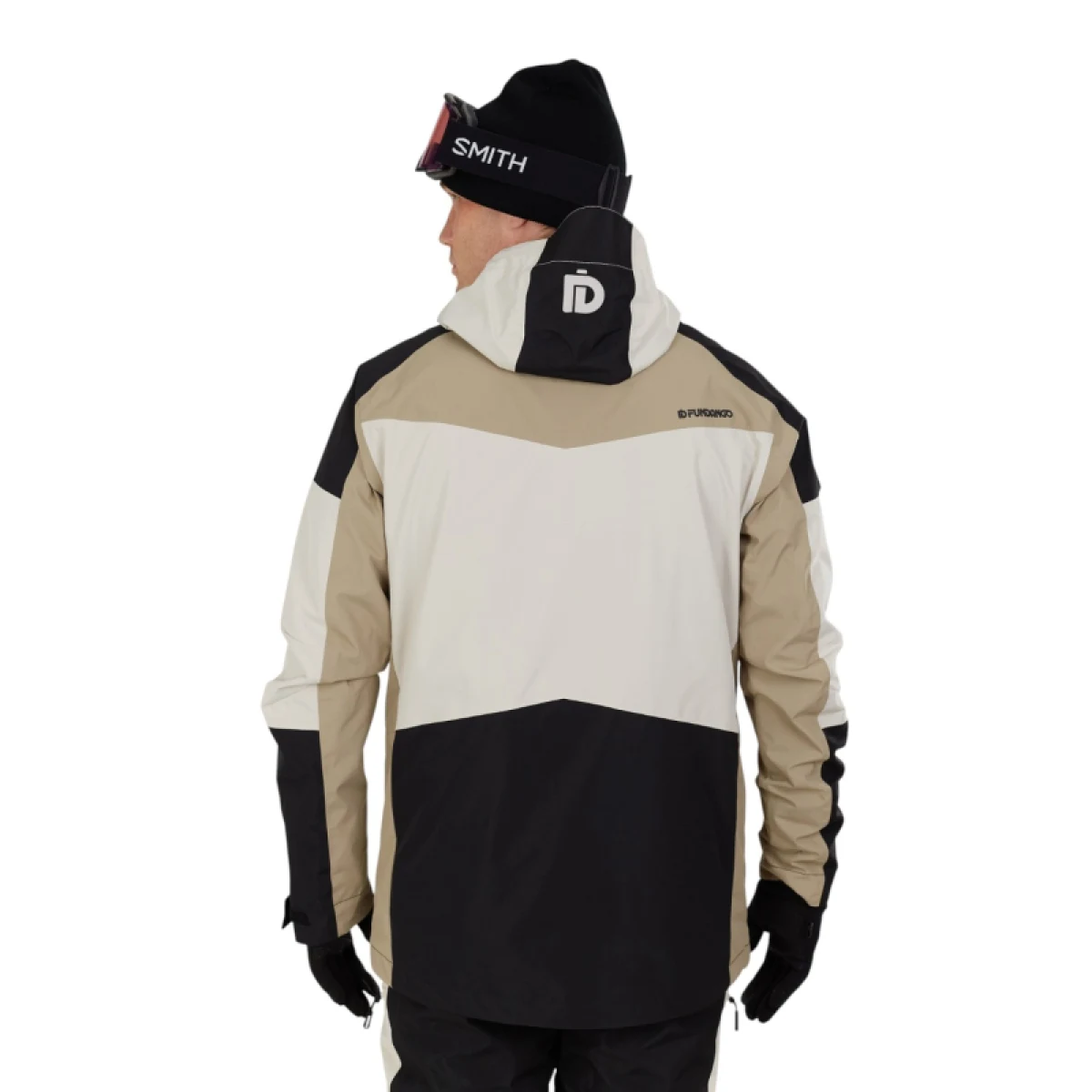 Pánska lyžiarska bunda FUNDANGO Rigel ECO 3L Jacket-610- sand · záber 2