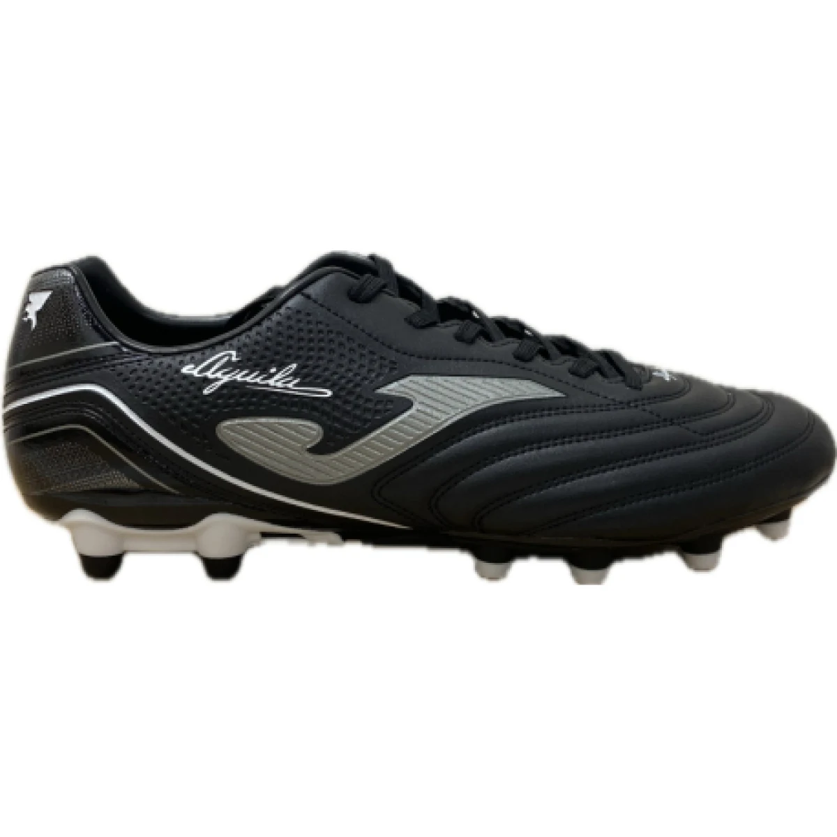 Pánské outdoorové fotbalové kopačky JOMA Aguila M FG black white · záber 1