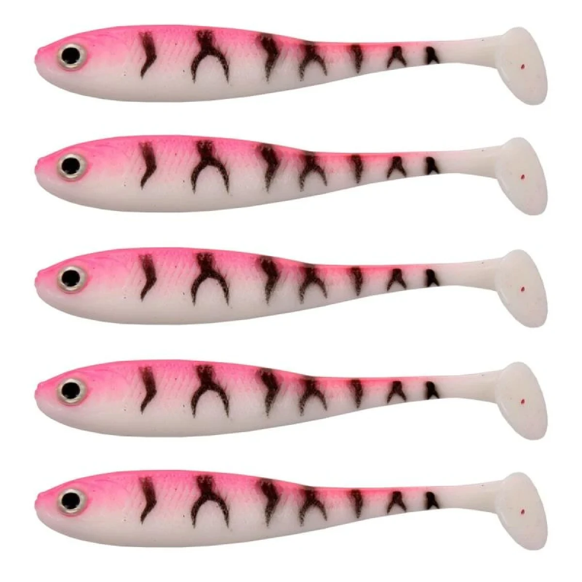 Merco Silicone Bait 09 gumové nástrahy 5 ks · záber 1