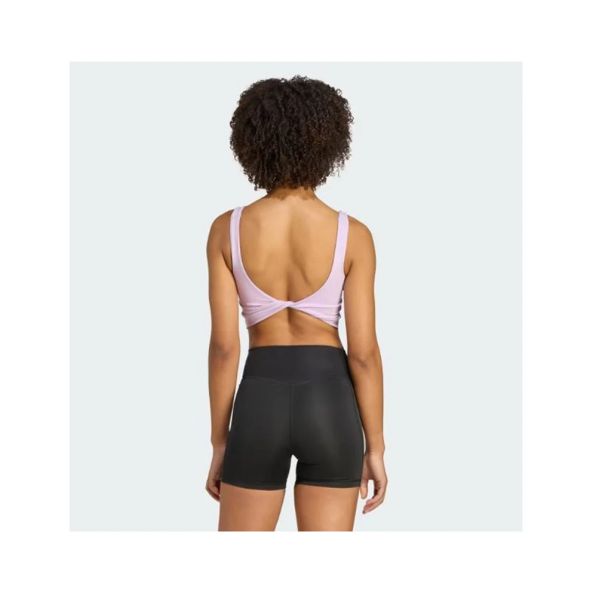 Dámske tréningové tielko ADIDAS OPTIME Bra Tank POWPLU · záber 3