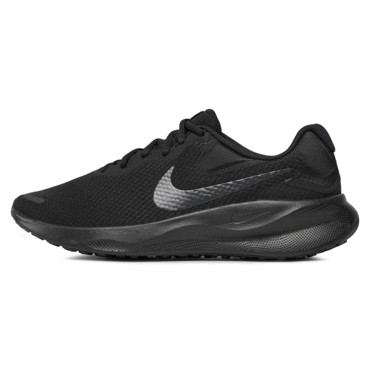 Pánská sportovní obuv (tréninková) NIKE Revolution 7 M black off noir · záber 3