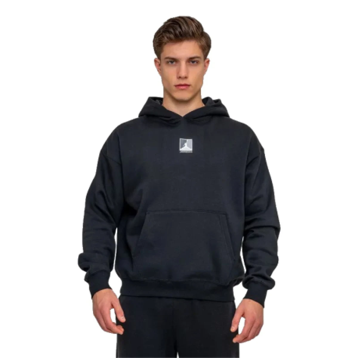 Pánska mikina s kapucňou NIKE JORDAN M J BRK GFX PO HD · záber 1