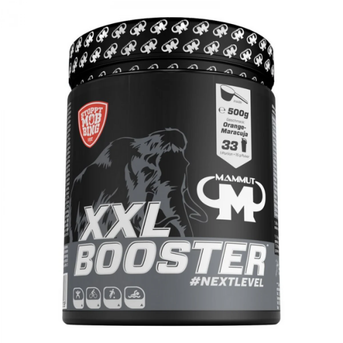 XXL Бустър - Mammut Nutrition · záber 1