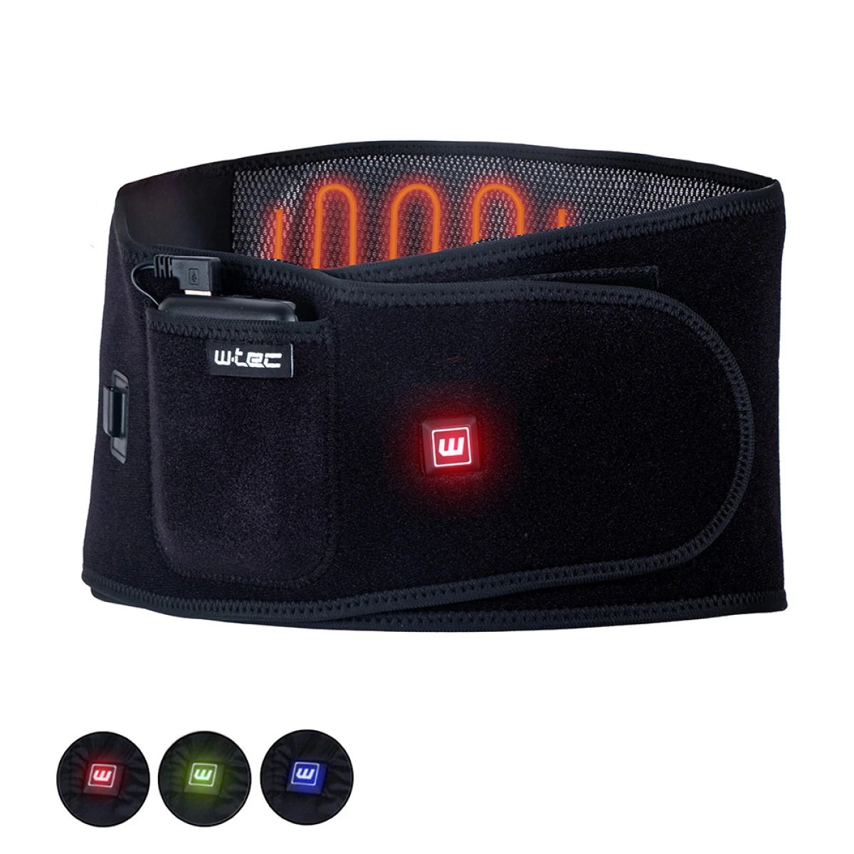 W-TEC HEATbelt S-XL · záber 1