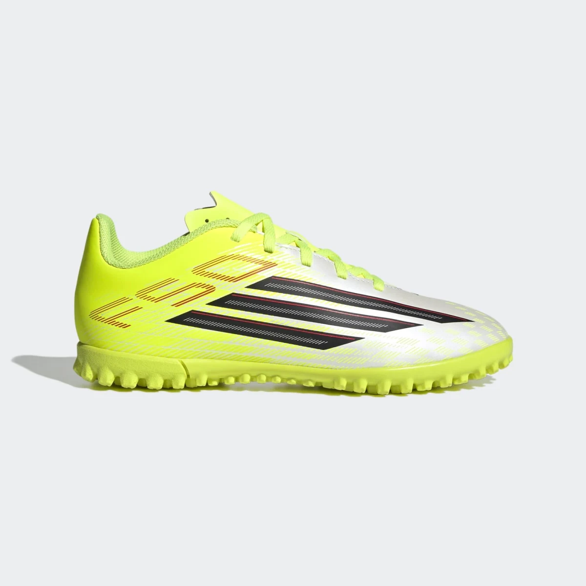 ADIDAS ADIDAS F50 Club detské futbalové turfy bielo-žlté 37 · záber 1
