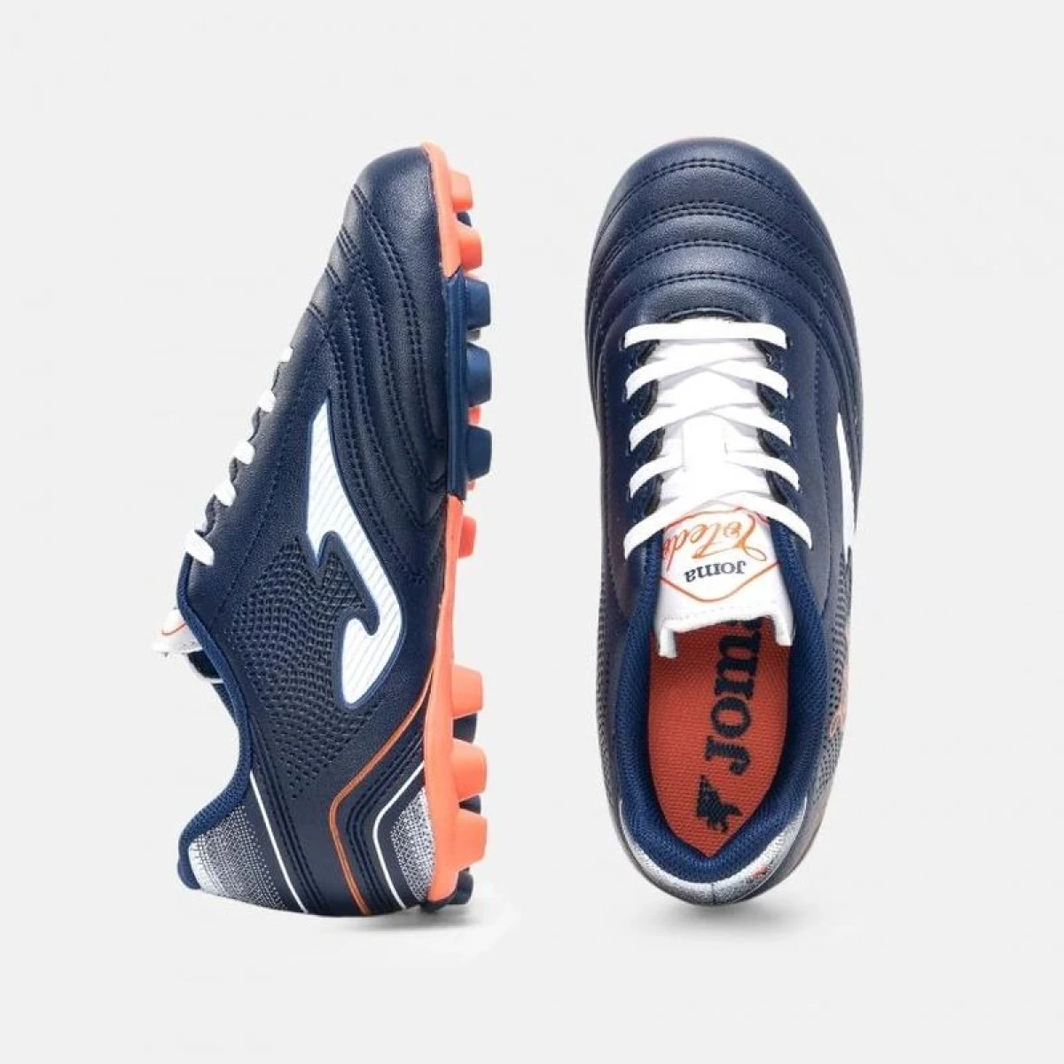 Chlapčenské futbalové kopačky outdoorové JOMA Toledo 2603 Jr HG navy blue · záber 4