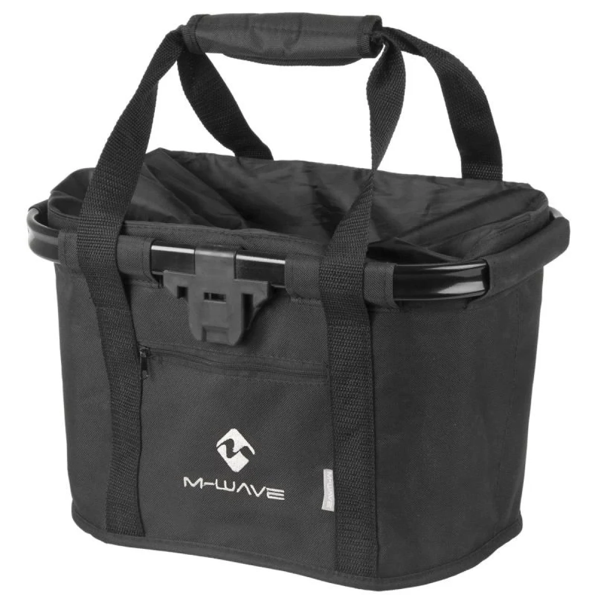 M-wave Koš na řídítka s klipem 37x25x25cm Nylon · záber 1