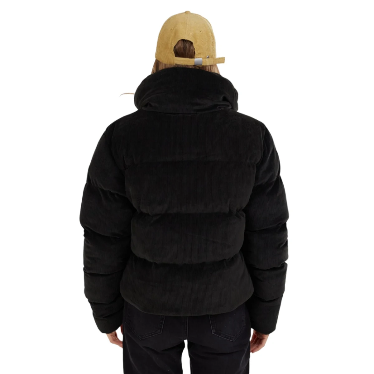 Dámska bunda FUNDANGO Lina Padded Jacket-890- black · záber 4
