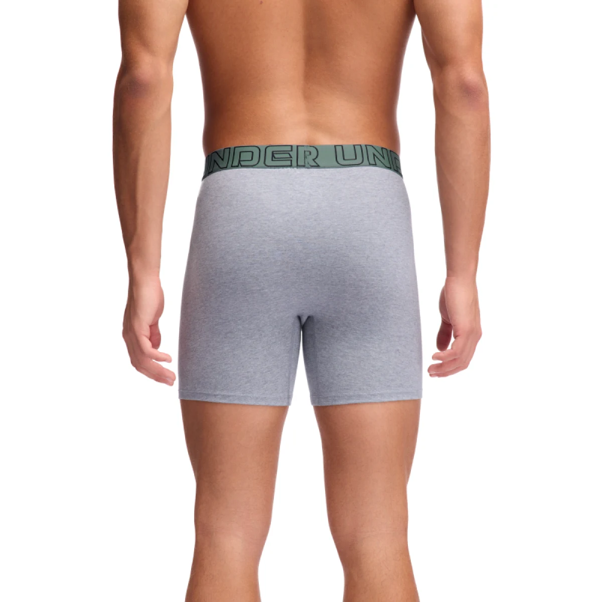 Pánske boxerky UNDER ARMOUR 3 PACK-M UA Perf Cotton 6in-Mix · záber 3