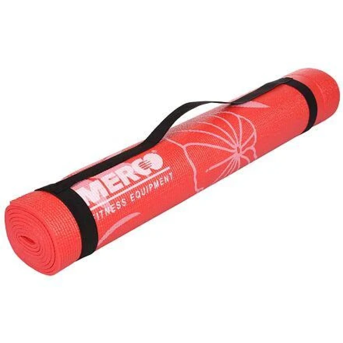Merco Print PVC 4 Mat podložka na cvičení červená · záber 1
