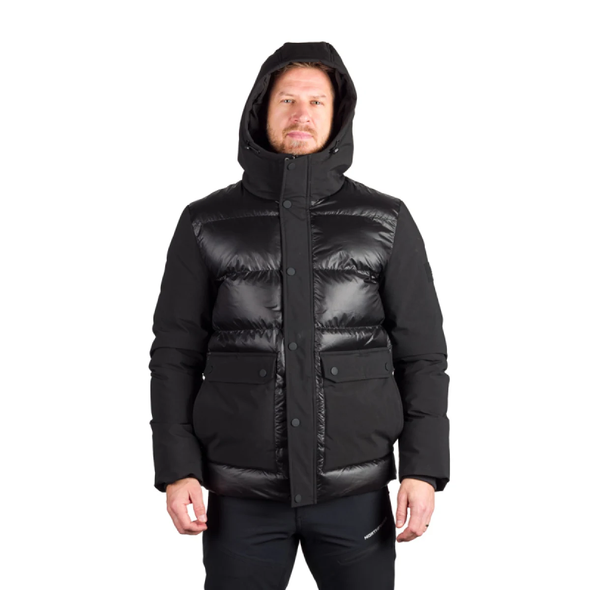 Pánská bunda NORTHFINDER SVAROG-269black · záber 3