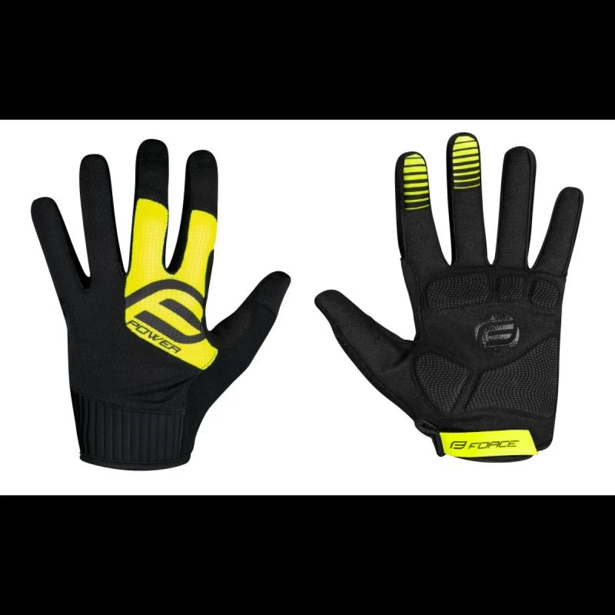 Force MTB POWER černo-fluo · záber 1