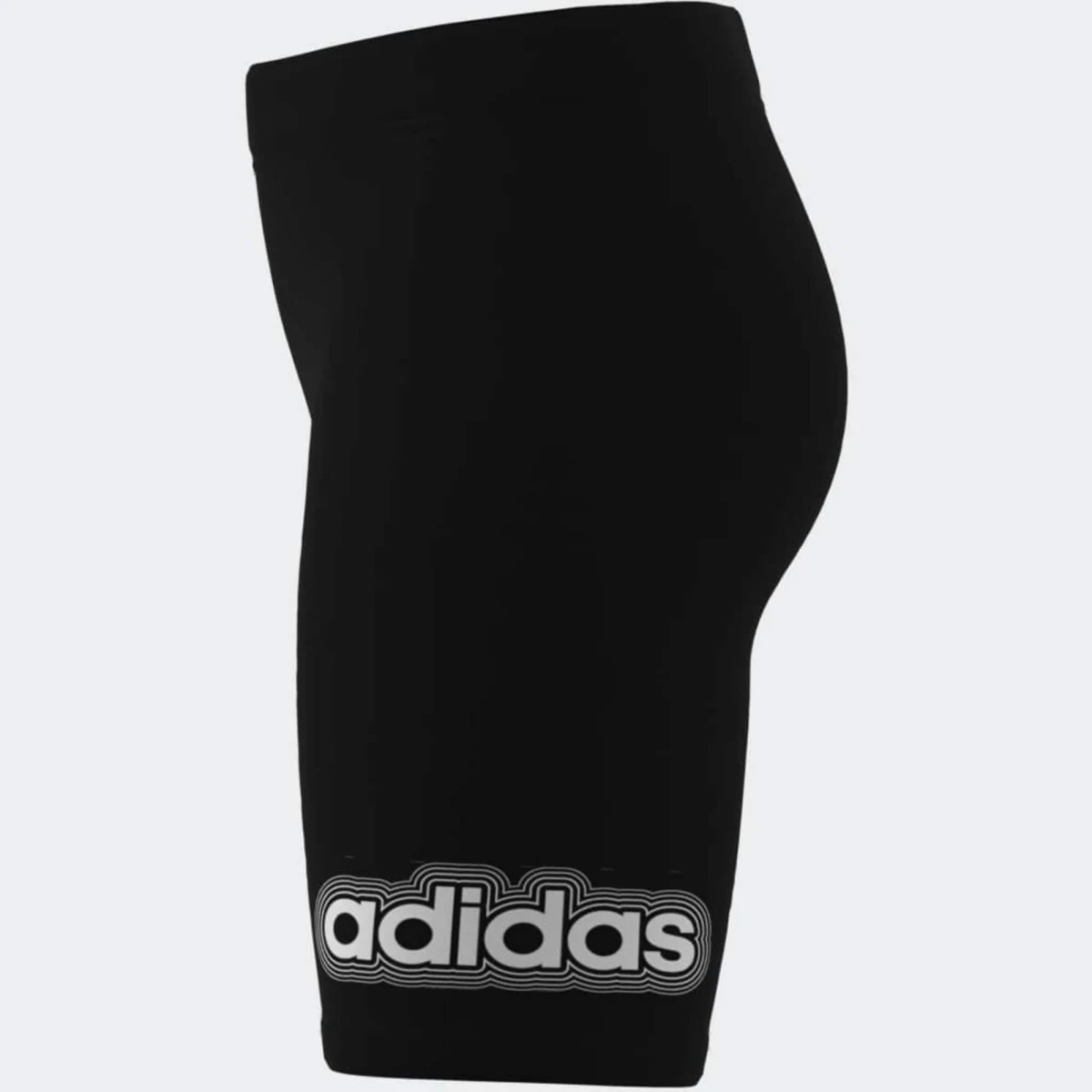 ADIDAS ADIDAS dievčenské bavlnené šortky čierne 8-9 r (131-140 cm) · záber 2