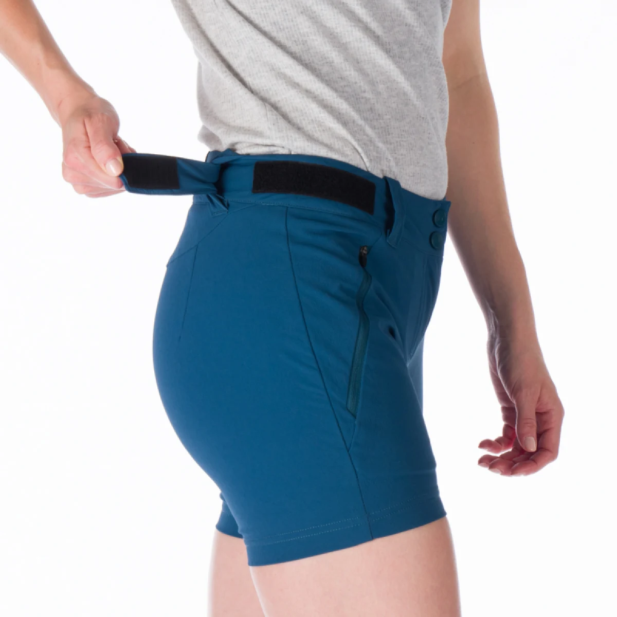 Dámské turistické kraťasy NORTHFINDER LOIS-526-inkblue · záber 5
