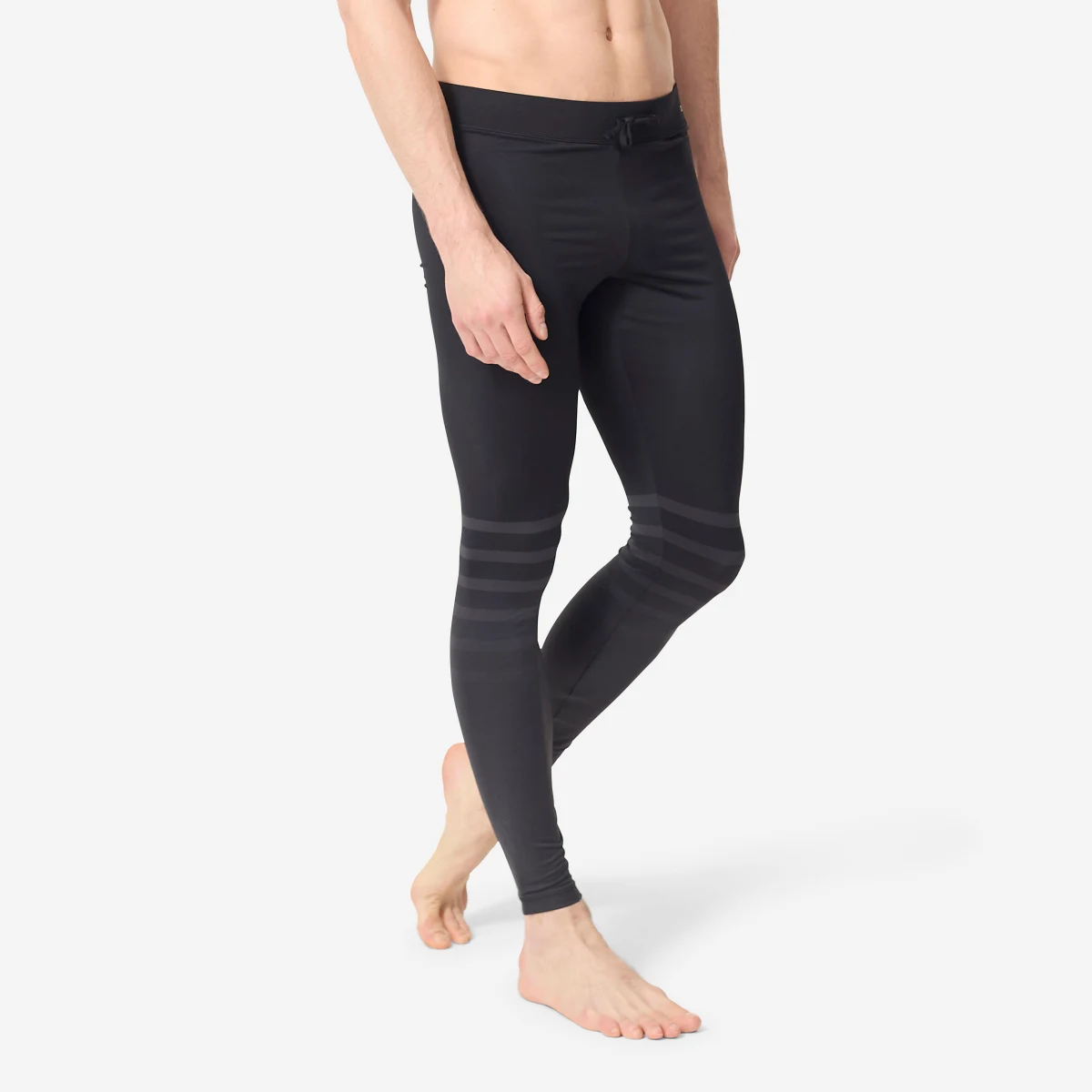 DECATHLON Pánske legíny na surfovanie 100 s UV ochranou - Veľkosť: L, XS · záber 1