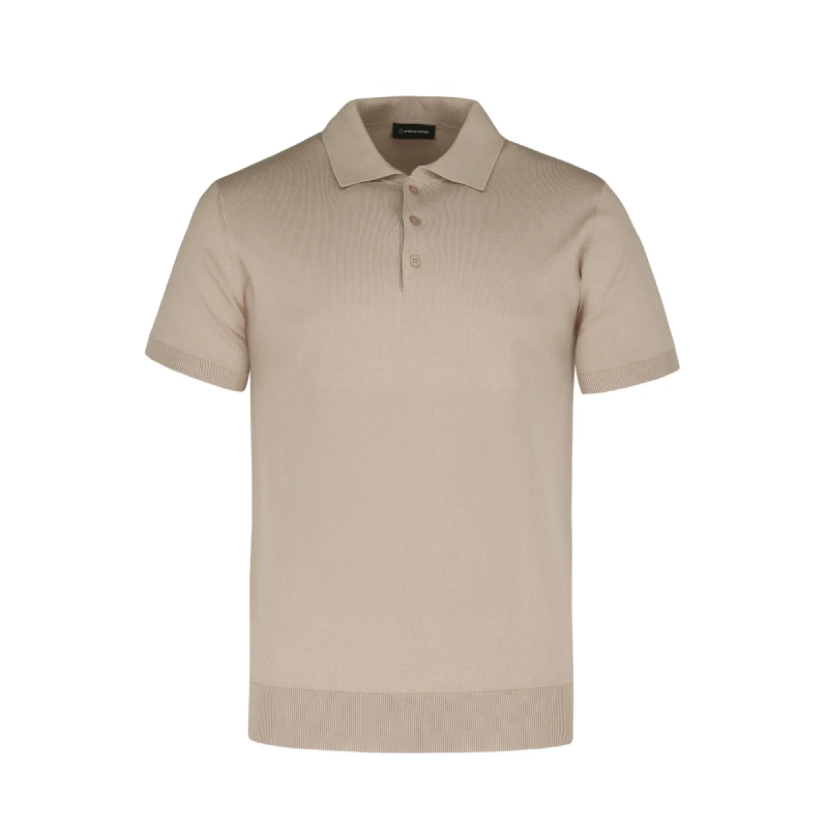 Pánské polo tričko s krátkým rukávem VOLCANO O-MORO-BEIGE · záber 4
