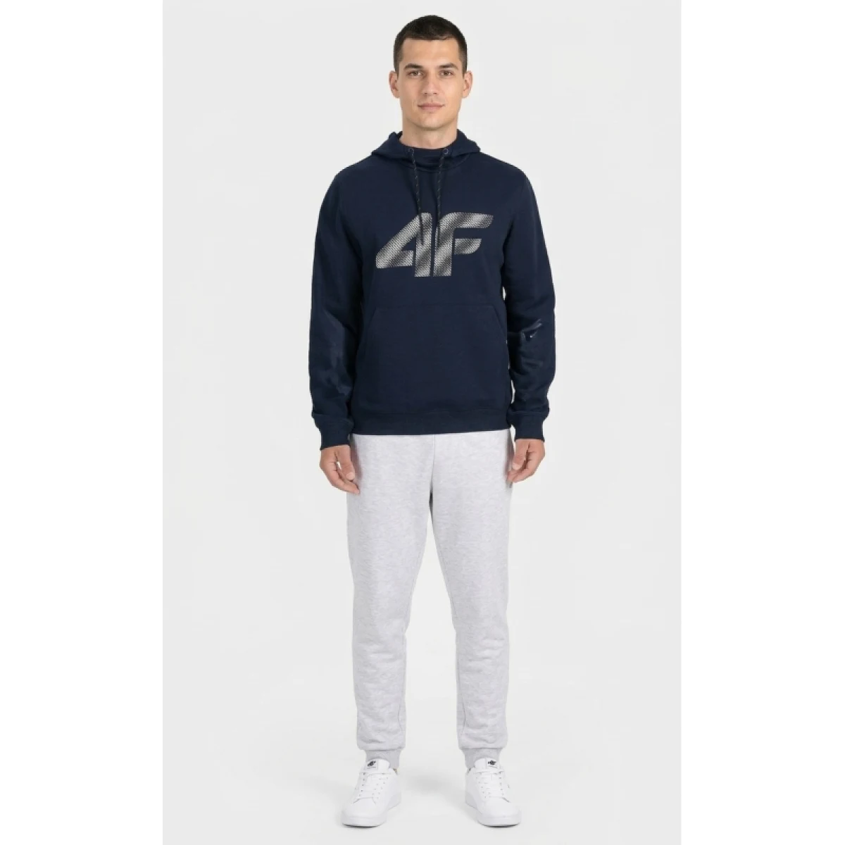 Pánska mikina s kapucňou 4F SWEATSHIRT M2548-31S-NAVY · záber 2
